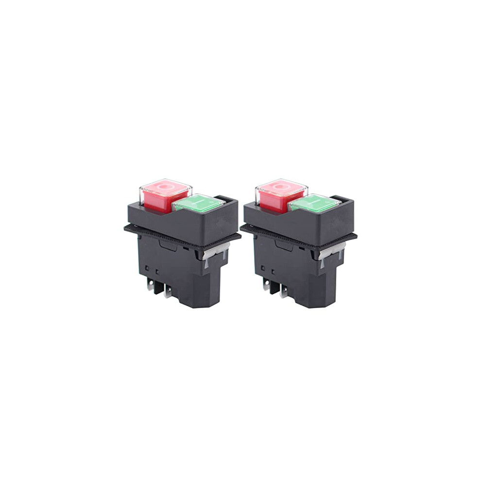 On Off Switch Button For Belle Minimix Mc110, Mc130 Cement Concrete Mixer 230V 240V Electric Pack Of 2 795098434928