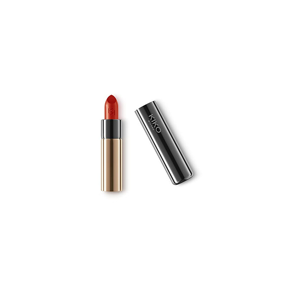 Kiko Milano Gossamer Emotion Creamy Lipstick 117 | Bold, Creamy Lipstick