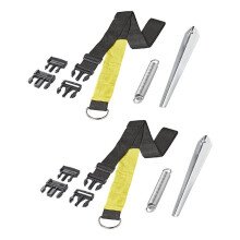 361728 Guy Set 2 x 3 m with Ground Anchors for Awning Caravan Caravan