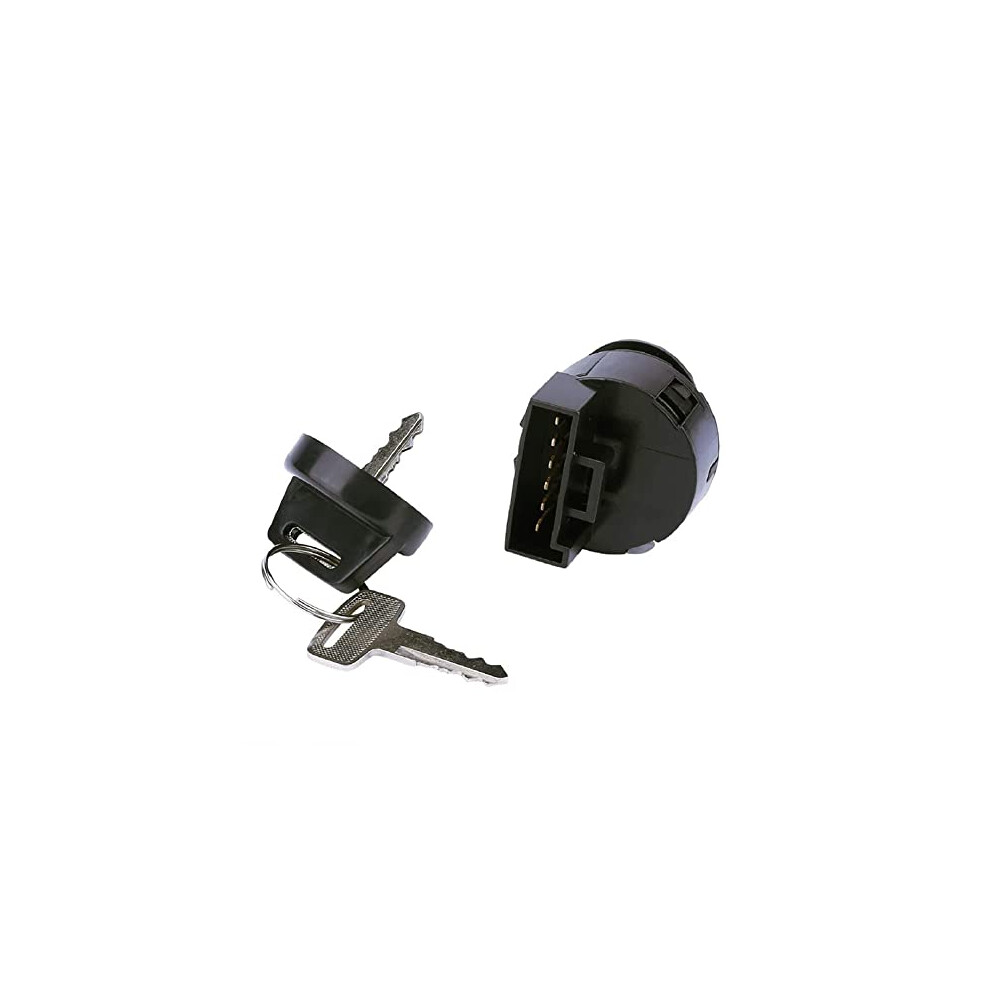 Motorcycle Ignition Key Switch 6 Pin Plastic Fit For Atv Fit For Polaris Sportsman 400 500 700 800 Black 740223822705