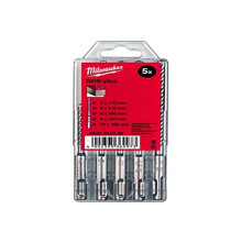 Hammer drill bit SDS-Plus L = 110/160 mm, type 2, cassette 5 pieces.