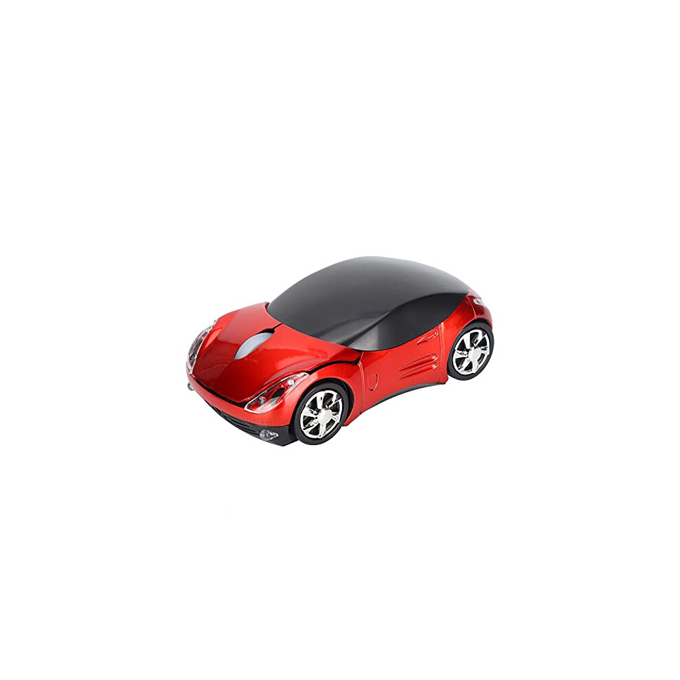 Wi Gaming Mice, 2.4G Wireless Optical Smart CarâShaped Mouse For Laptop Pc Tablet Gaming Red 738589749163