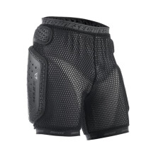 Dainese - Hard Short E1, Protective Motorcycle Shorts, 3D Padded Shorts, Thigh, Coccyx and Back Protection, Soft and Comfort Fabric, Ideal for