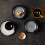 Denby 199048804 Halo 2 Piece Medium Plate Set 2