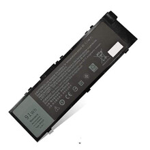 MFKVP 451-BBSF 451-BBSB TWCPG T05W1 GR5D3 0FNY7 1G9VM M28DH Laptop Battery Replacement for Dell Precision 15 7510 7520 M7510 17 7710 7720 M7710 Series