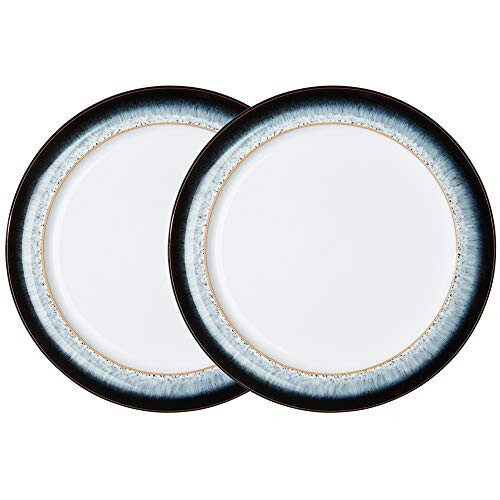 Denby 199048804 Halo 2 Piece Medium Plate Set