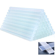 Hot Glue Sticks,Hot -Capacity Glue Rod is Transparent High -Stick Hot -melt Hot melt Glue 11 mm x 200 mm 50-Pack Craft Art Tool, General Repairs