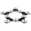 Percussion Super Flex Ching Ring, Stainless Steel Jingles 3