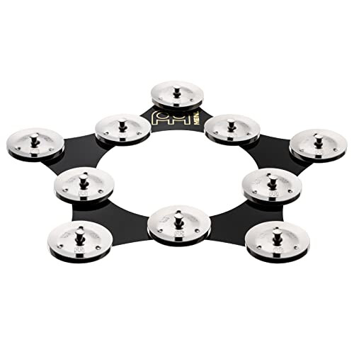 Percussion Super Flex Ching Ring, Stainless Steel Jingles 2