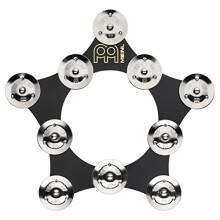 Percussion Super Flex Ching Ring, Stainless Steel Jingles
