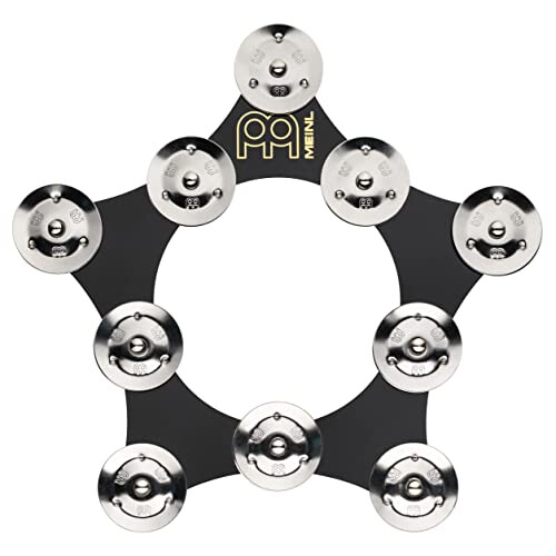 Percussion Super Flex Ching Ring, Stainless Steel Jingles