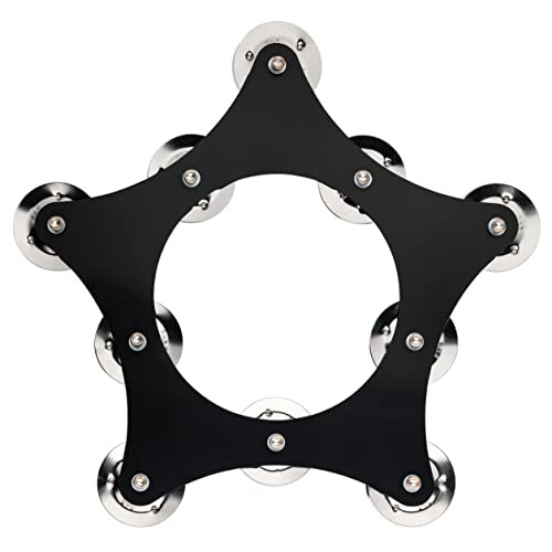 Percussion Super Flex Ching Ring, Stainless Steel Jingles 1