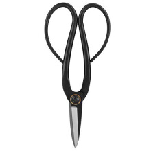 200mm Sturdy Steel Bonsai Scissors Labor Saving Pruning Shear with Long Handle Garden Trimming Tool for Bonsai Tree Roots Branches
