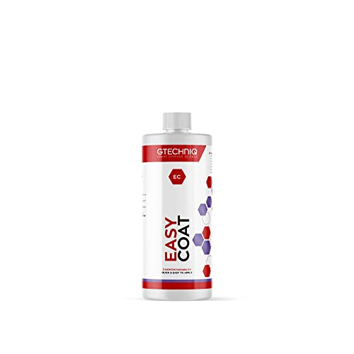 Easy Coat Refill Ceramic Coating for Cars, Protect Car Paintwork, Windows & Mirrors, 500ml (Sufficient for 1 Med-Large Car) - 3 Month Durability
