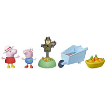 Peppa's Adventures Peppa's Growing Garden Pre-school Toy, with 2 Figures and 3 Accessories, for Ages 3 and Up