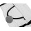 White All-Weather Golf Glove - (Right-Hand, Large) 3