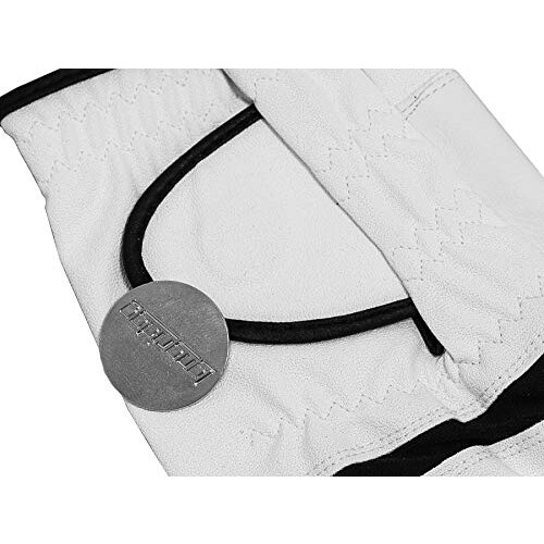 White All-Weather Golf Glove - (Right-Hand, Large) 2