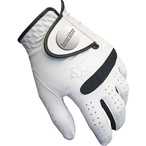 White All-Weather Golf Glove - (Right-Hand, Large)