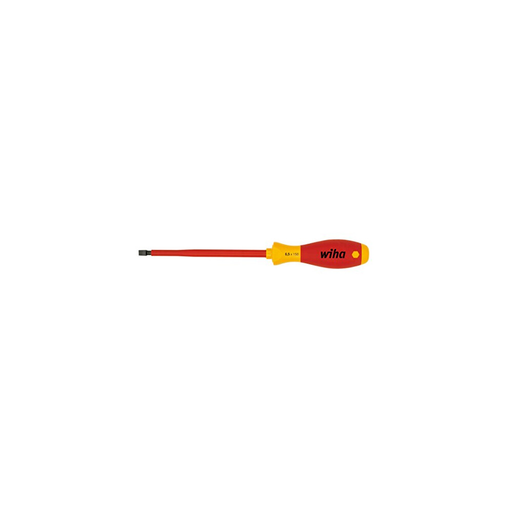 Wiha 320N Softfinish Electric Slot Screwdriver 4.0 X 100