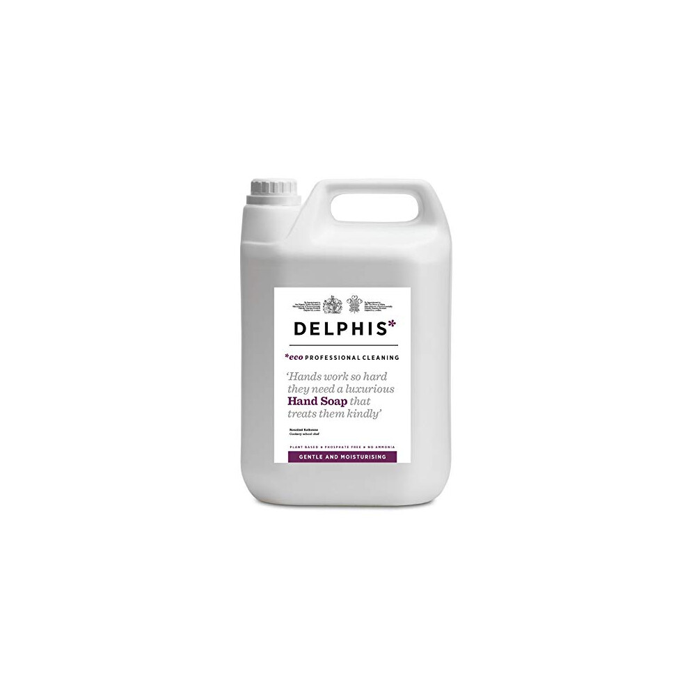 Delphiseco Delphis Eco | Moisturising Hand Soap | 5L Refill | Eco Friendly