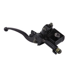 22mm 7/8" Left Handlebar Brake Master Cylinder, Motorcycle Brake Lever Master Cylinder Lever Pump Motorcycle Handlebar Left Brake Clutch Master