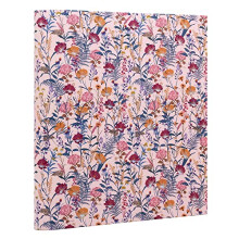 Pukka Pad, Bloom A4 Preloaded Rollbound Ringbinder – Includes Personal Details and Planner Pages – Comes Preloaded with 5-Part Dividers –