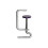 Prym Vario Creative Tool 390904 Table Mount 3