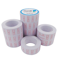 22 x 12 mm Price Gun Labels CT1 Lined 10 Rolls 5,000 Stickers Pricemarking Tags Fits Many Pricing Labellers