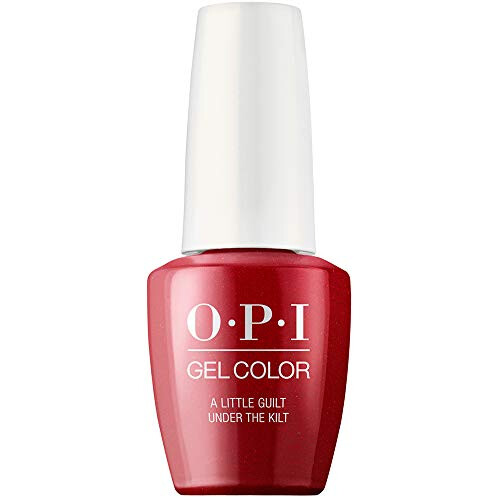 OPI Gelcolor A Little Guilt Under The Kilt Gel Polish