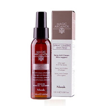 ULTRA LIGHT ANTI-CREAM SPRAY ARGANOIL 100ml Professional Anti-FRIZZ Lumeners.