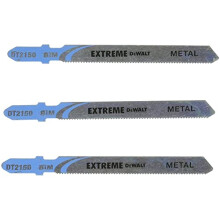 DT2150 EXTREME Metal Cutting Jigsaw Blades Pack of 3