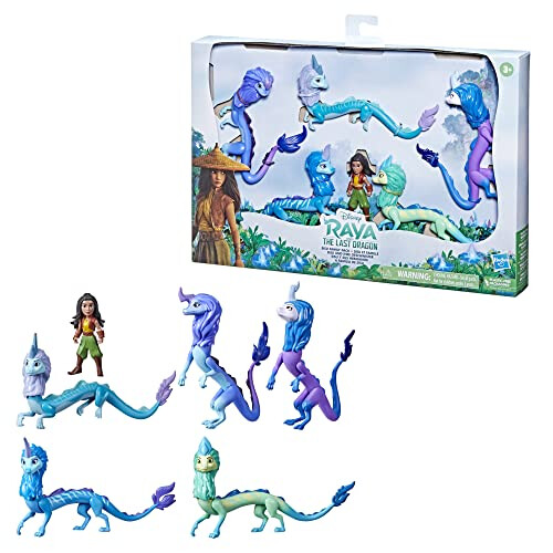 Hasbro ? ?????e?e?a?? S?s?e?as?a ??????p?ssa? t?? Disney, Raya ?a? ? ?e?e?ta??? ??????, Sisu, ?e???a    ??e? 5 ?a????d?a ?????? ?a? ?a????d?a ?????a? Raya 1