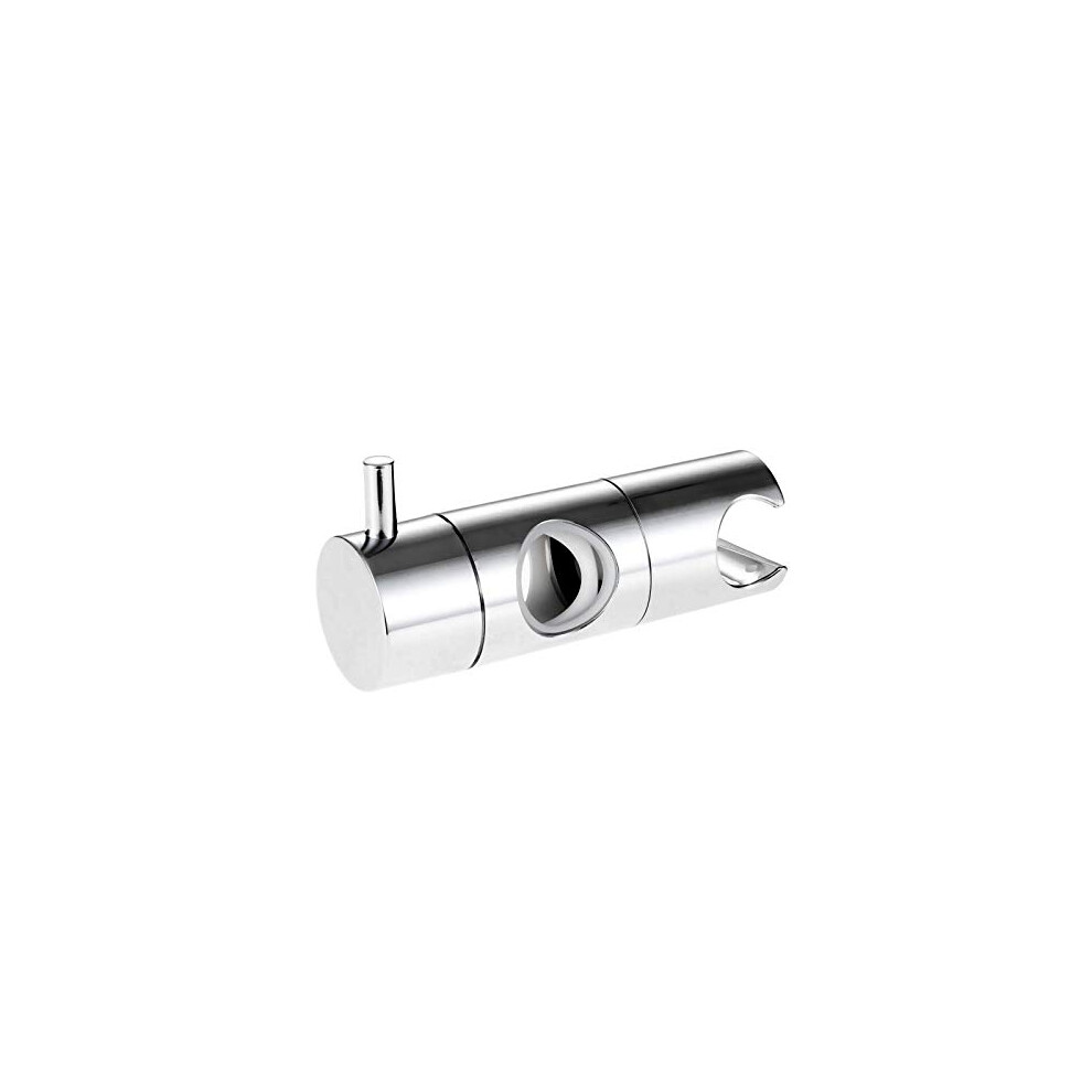 Shower Head Holder 25Mm Hand Held For Slider Bar Height Angle Adjustable Sprayer Holder Shower Rod Replacement 682698828700