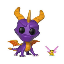 POP! Vinyl: Games: Spyro the Dragon: Spyro & Sparx