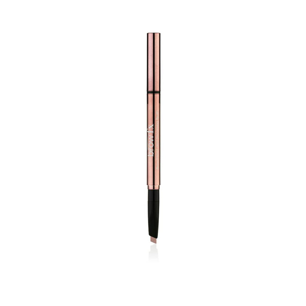 Brow Fx Brown Brow Grooming Pencil, Water-Resistant & Long-Lasting Formula, Double-Ended Pencil With Angled Tip - Medium