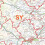 Shrewsbury - SY - Postcode Wall Map - Paper 3