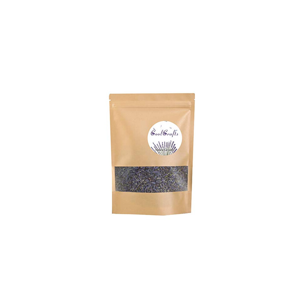 Dried Lavender 115g Dried French Lavender, Dry Lavender for Crafts, Lavender Buds for Candle Making, Soap Making, Bath, Lavender Bags