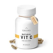 - Natural Vitamin C, 90 Vegan Capsules, Immune System Booster Made from Rose Hip, 1000mg Vitamin C Tablets with Grapefruit and Acerola Extracts