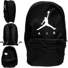 (Black) NIKE AIR JORDAN Backpack Travel Rucksack Sports
