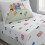 Transport Pure Single Fitted Sheet White 1