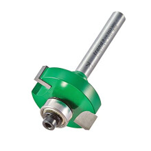 CraftPro Slotting Router Cutter Bit, 1/4 Inch Shank, 12.7mm Cut Diameter & 8mm Cut, Tungsten Carbide Tipped, C146X1/4TC