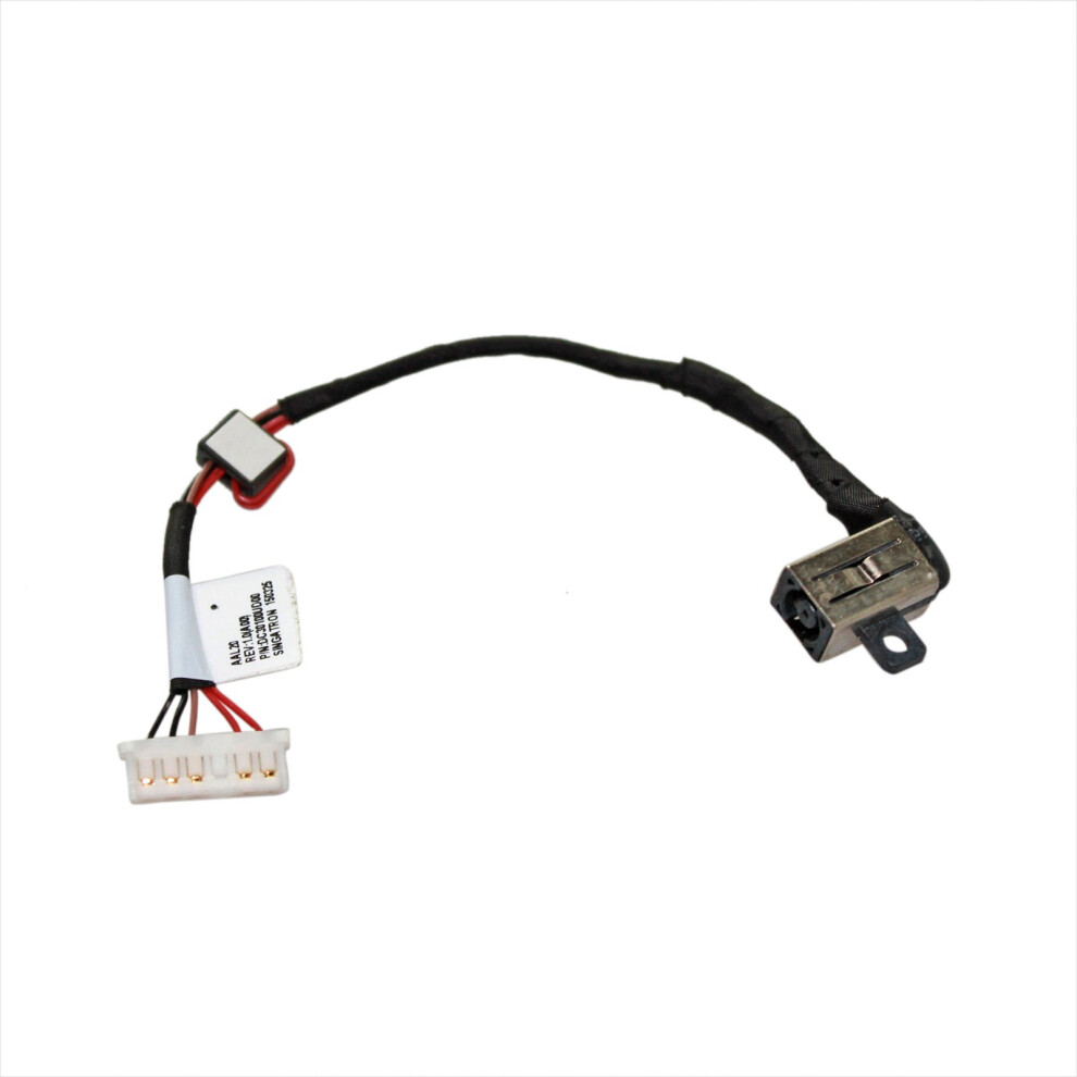 Dc Power Jack Cable Harness Replacement For Dell Inspiron 17 5000 5758 Dc30100tt00 Laptop 191381163979