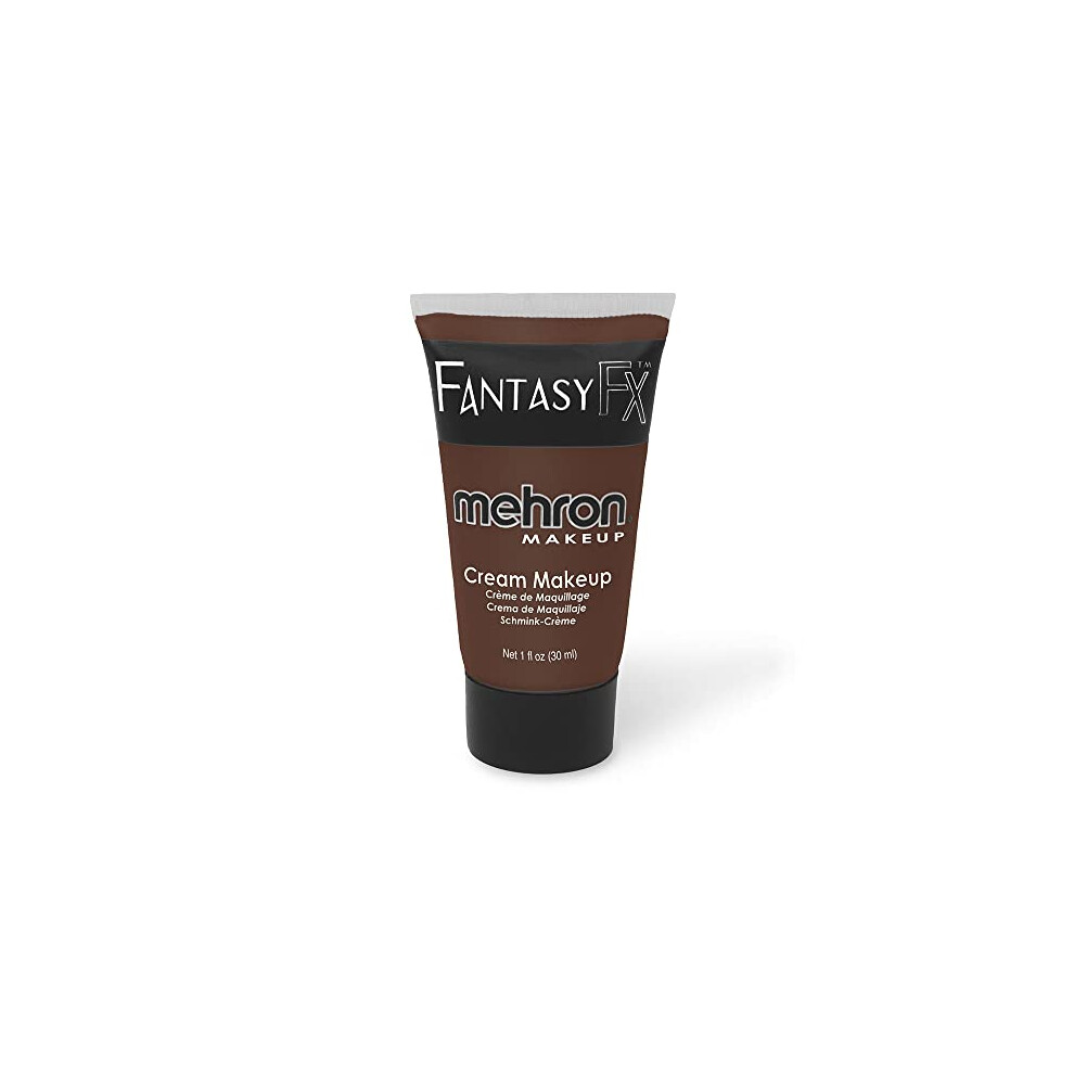 (WOLFMAN BROWN) - Mehron Makeup Fantasy F/X Water Based Face & Body Paint (30ml) (WOLFMAN BROWN)