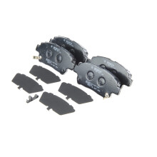 BP1223 Brake Pads - Front Axle - ECE-R90 Certified - 1 Set of 4 Pads