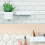 Hansgrohe WallStoris Storage Basket Deep, Bathroom Accessory, Matt White, 27912700 4