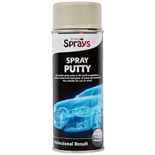 SP-037 Spray Putty 400ml – Fast Drying – Great Adhesion – Corrosion Preventive – Multiple Application