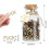 Jar of Fucks Wooden Papercut, Gag Gift "Fucks To Give" for Bad Mood Venting, Funny Spoof Cutout Letter Pieces for Birthday, Holiday, Halloween, 2