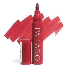 Palladio Lip Stain, feuchtigkeitsspendende und wasserfeste Formel, matter Farb-Look, langanhaltende Lippenfarbe f r den ganzen Tag, wischfest, na