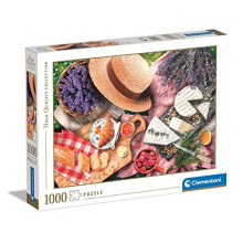 39745 Collection A Taste of Provence 1000 Pieces, Jigsaw Puzzle for Adults-Made in Italy, Multi-Coloured