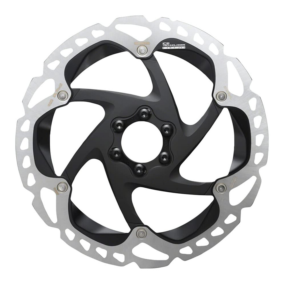 RT-MT905 M 180mm ROTOR 180mm 6-BOLT TYPE SILVER/BLACK